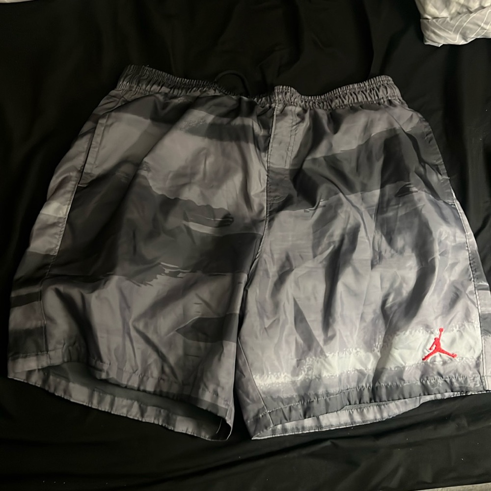 Jordan shorts XL only worn twice very comfortable in butt area